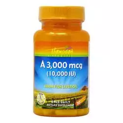汤普生维生素A 10,000 IU - 30软糖