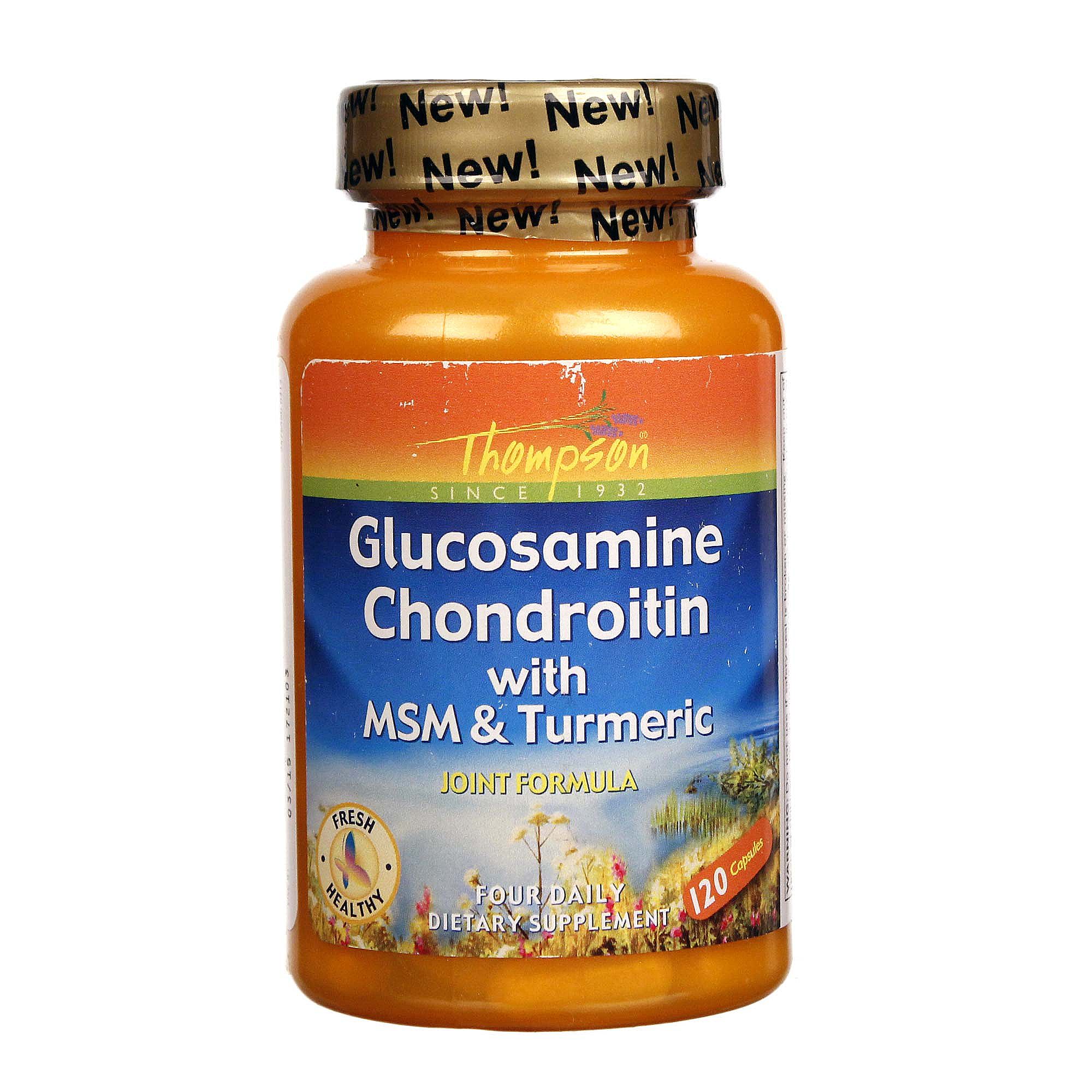 glucosamina condroitină și mms)