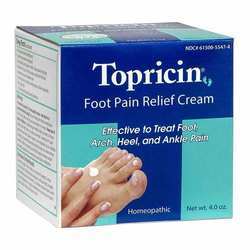 Topricin足部治疗霜- 4盎司