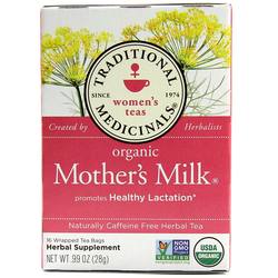 传统药物女性茶 - 母亲牛奶 - 原始 -  16袋