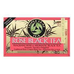 Triple Leaf Tea Rose Black Tea - 20 Bags