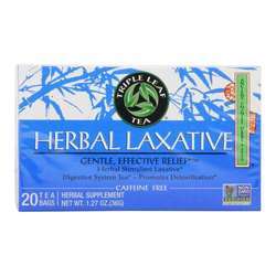 Triple Leaf Tea Herbal Laxative Tea - 20 Bags