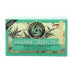 Triple Leaf Tea Jasmine Green Tea - 20 Bags