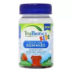 TruBiotics儿童益生菌软糖，草莓- 40软糖