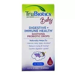 TruBiotics婴儿滴剂- 0.27 fl oz (8 ml)