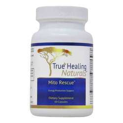 True Healing Naturals Mito Rescue - 60 Capsules