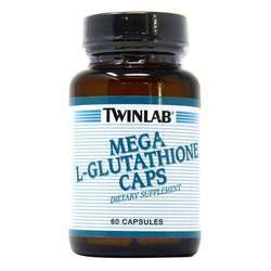 Twinlab Mega L-Glutathione