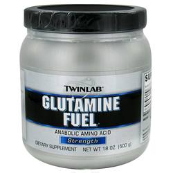 Twinlab Glutamine Fuel - 18 oz (500 g)