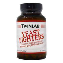 Twinlab Yeast Fighters - 75 capsules