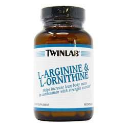 Twinlab L-Arginine and L-Ornithine
