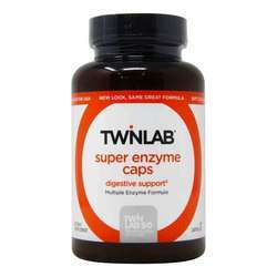 Twinlab超级酶帽
