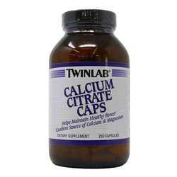 Twinlab Calcium Citrate