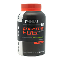 Twinlab Creatine Fuel Powder, Unflavored - 10.6 oz