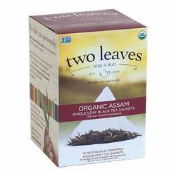 Two Leaves And A Bud Organic Assam Breakfast Tea - 15 Sachets