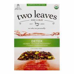 Two Leaves And A Bud Organic Detox Tea - 15 Sachets
