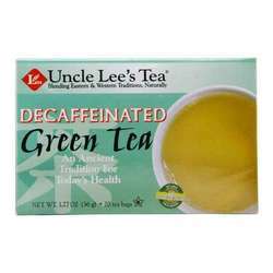 Uncle Lee's Tea Tea Green Decaffeinated - 20 Tea Bags