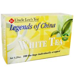 李叔叔的中国茶传说白茶- 100茶包