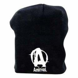 万能营养动物头盖帽，黑色- 1帽