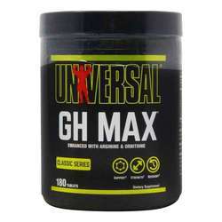 Universal Nutrition GH Max - 180 Tablets