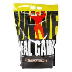 Universal Nutrition Real Gains, Chocolate - 10.6 lbs