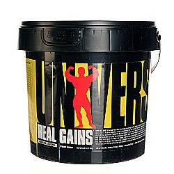 Universal Nutrition Real Gains, Cookies & Cream - 3.8 lbs