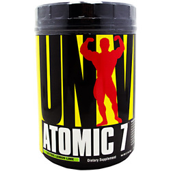 Universal Nutrition Atomic 7, Lemon Lime - 2.2 lbs