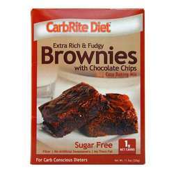 通用营养医生CarbRite饮食布朗尼，无糖11.5盎司(326克)