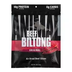 万能营养动物牛肉Biltong(原味)- 2盎司(56克)