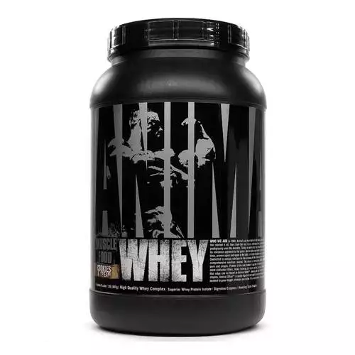 Universal Nutrition Animal Whey, Cookies and Cream - 2 lb (907 g) -  eVitamins India