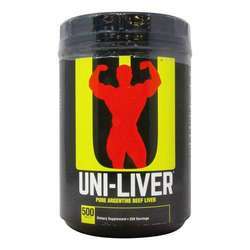 Universal Nutrition Uni-Liver Pure Argentine Beef Liver - 500 Tablets