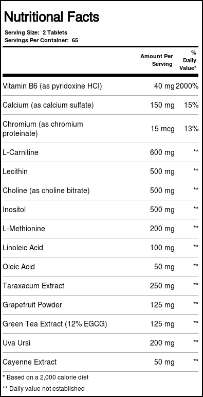 Universal Nutrition Super Cuts 3 130 Tablets Evitamins Com
