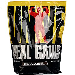 Universal Nutrition Real Gains, Chocolate - 6.8 lbs
