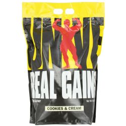 Universal Nutrition Real Gains, Cookies & Cream - 10.6 lb