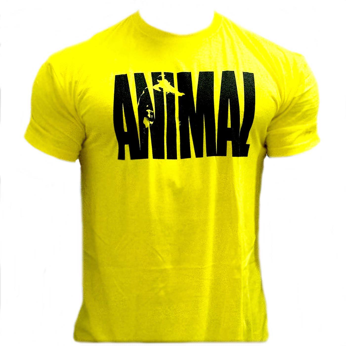 Universal Nutrition Animal T-Shirt, X-Large - Yellow - eVitamins South  Africa