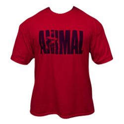 Universal Nutrition Animal T-Shirt, X-Large - Red