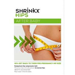 UpSpring Shrinkx Hips Basic Postpartum Hip Compression Belt, Black - 1 Belt