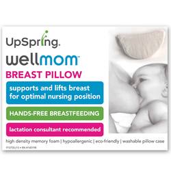 UpSpring Breast Pillow with Cover - Small (C-D Cup)