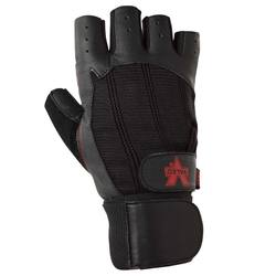 Valeo Fitness Gear Pro Ocelot Wrist Wrap Glove, Medium - 1 pair - Black