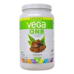 Vega One Organic All-in-One Shake, Chocolate - 25.0 oz