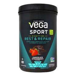 Vega Sport Nighttime Rest  Repair Chocolate Strawberry