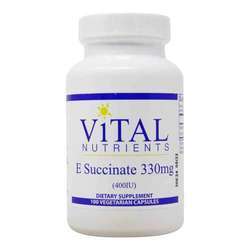 Vital Nutrients E Succinate 400 IU