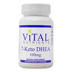 重要营养素7-酮DHEA 100毫克-60素食胶囊