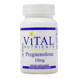 Vital Nutrients Pregnenolone 10 mg