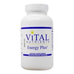 Vital Nutrients Energy Plus - 120 Vegetarian Capsules
