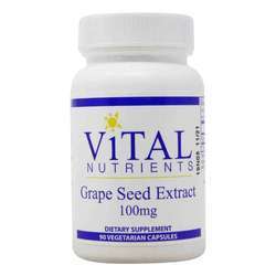 Vital Nutrients Grape Seed Extract 100 mg