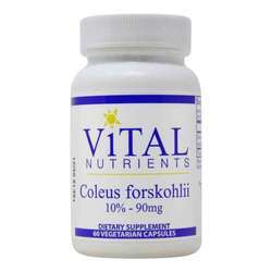 Vital Nutrients Coleus Forskohlii 10- 90 mg