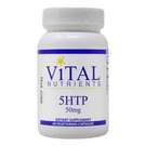 5-HTP 50 mg 60 VCapsules Yeast Free by Vital Nutrients