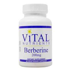 Vital Nutrients Berberine 200 mg