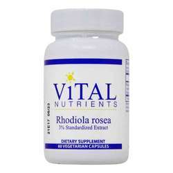 Vital Nutrients Rhodiola 3- 200 mg