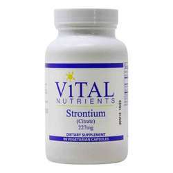 Vital Nutrients Strontium (Citrate)